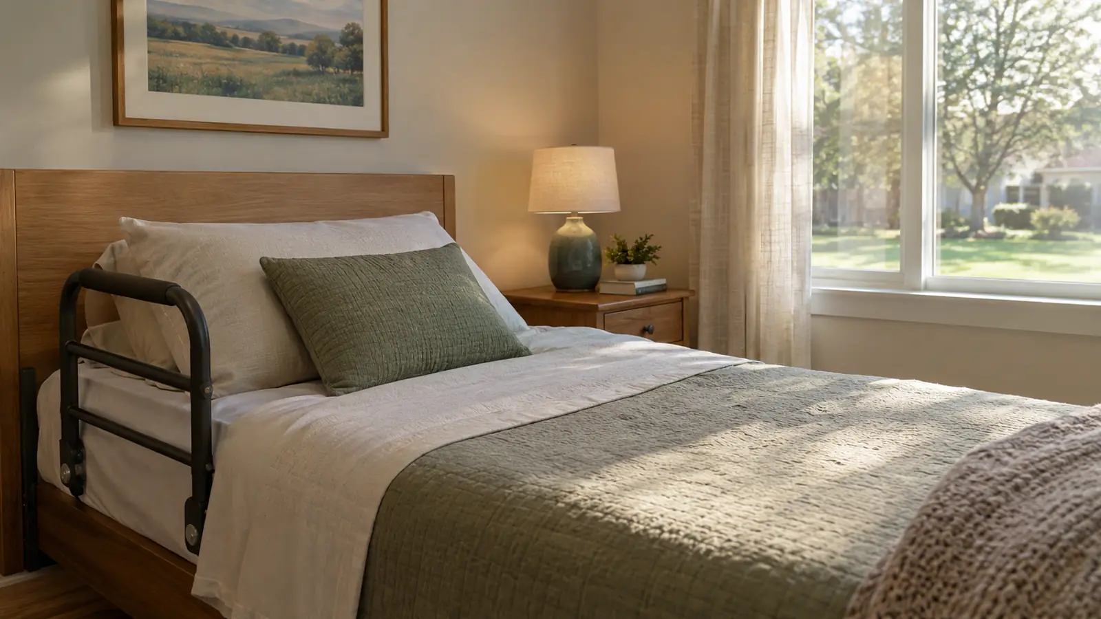 10 Reasons a Bed Assist Rail Helps You Get Up