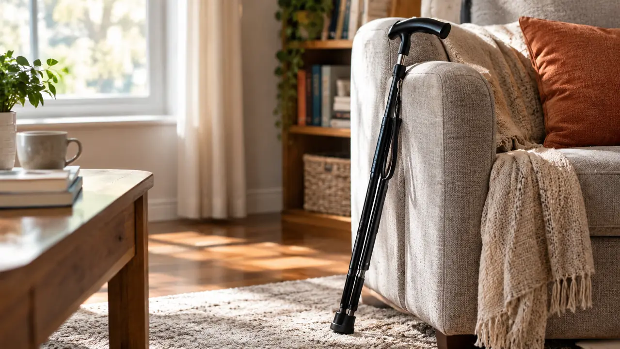 10 Reasons a Folding Cane Beats a Fixed One