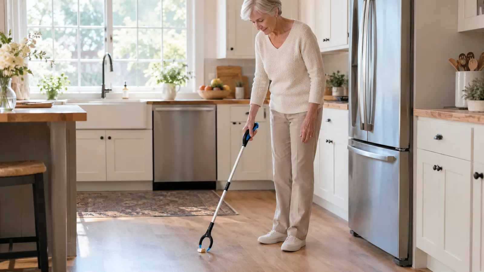 10 Reasons a Reacher Saves Your Knees Daily