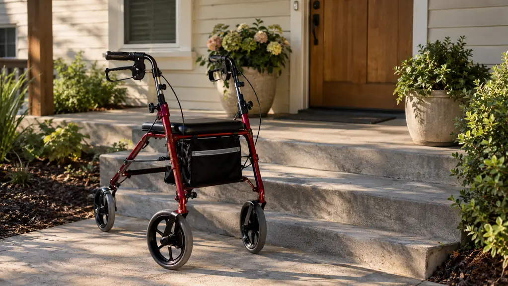 The Rollator Lorraine Finally Let Gene Use