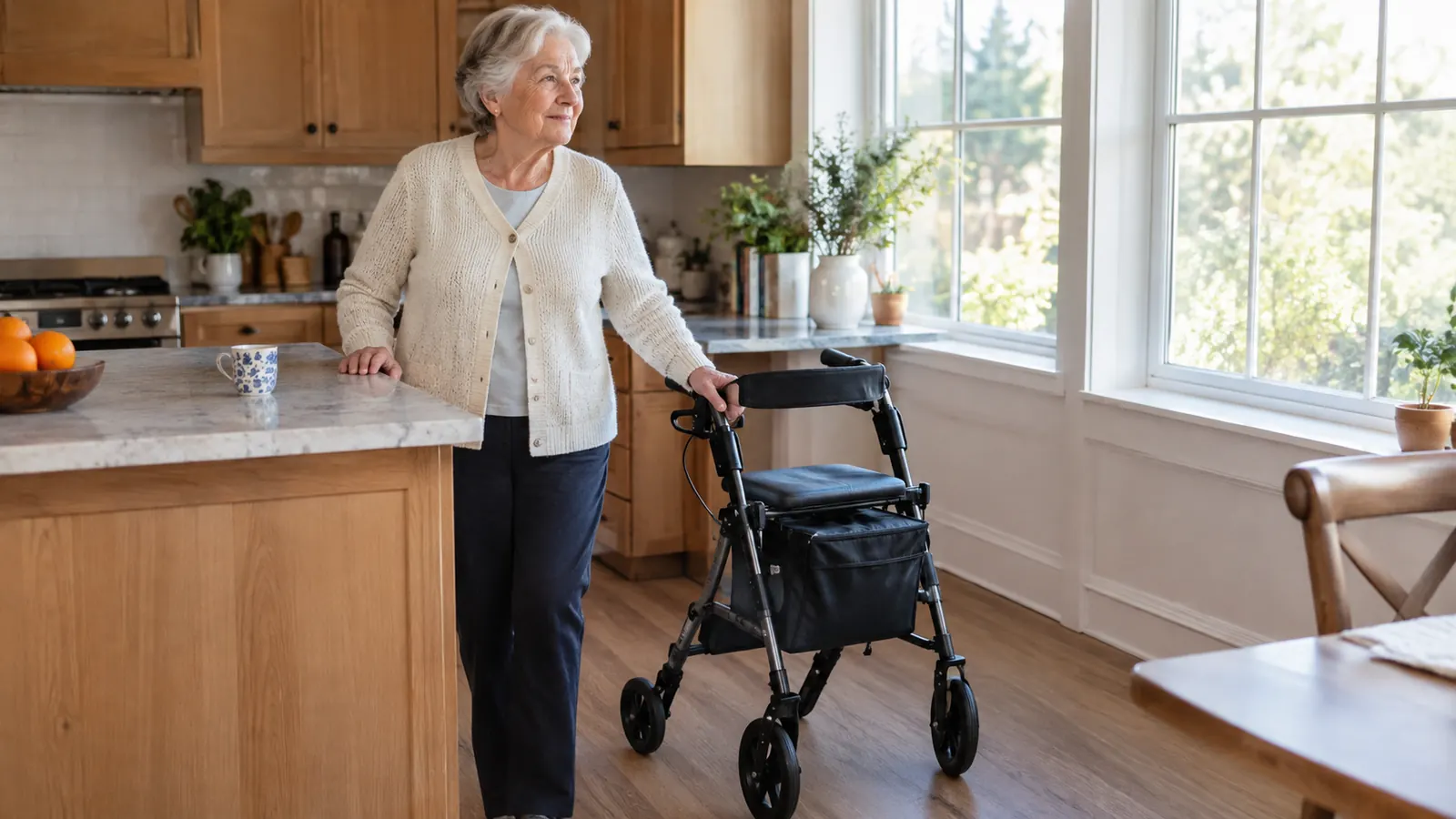 Drive Medical Rollator: An Honest Review From a Couple in Their 70s