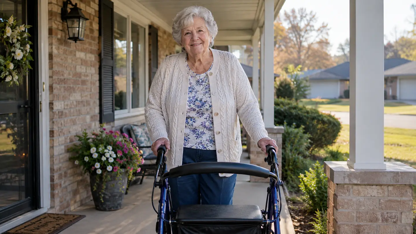 Drive Medical Rollator Review: Months of Daily Use in Our Ohio Home