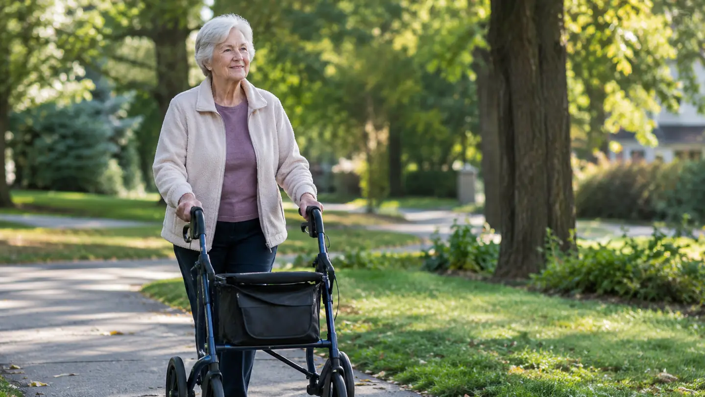 Drive Medical Rollator vs a Standard Walker: Which Is Right for You?