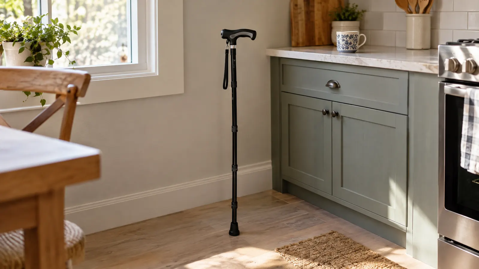 HoneyBull Folding Cane Review: Months of Daily Use in Our Ohio Home