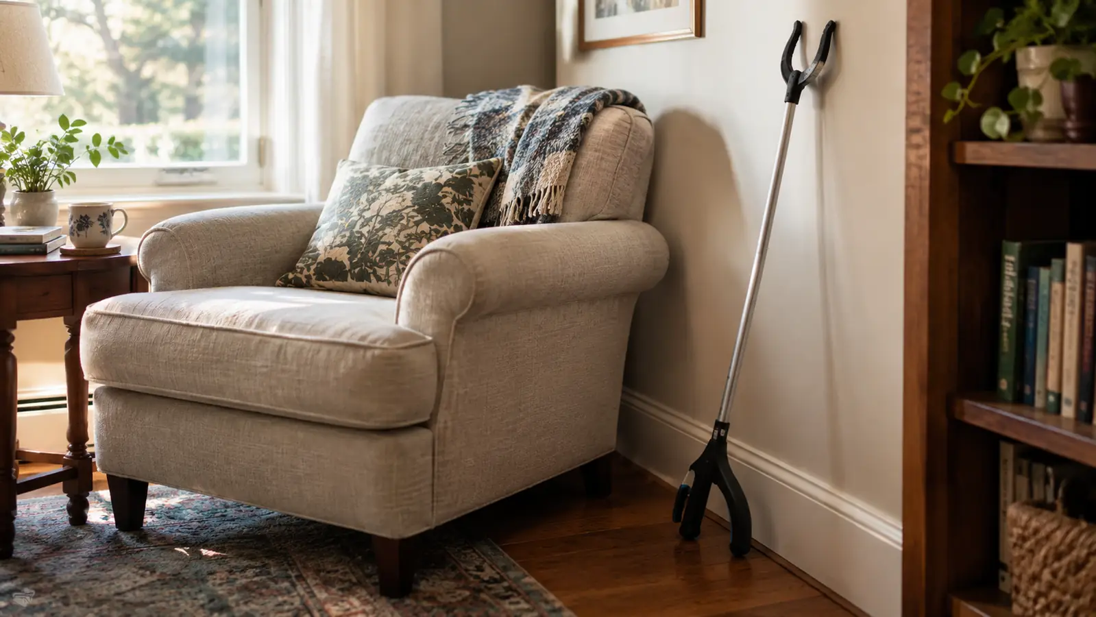 How to Pick Things Up Without Bending Using a Reacher