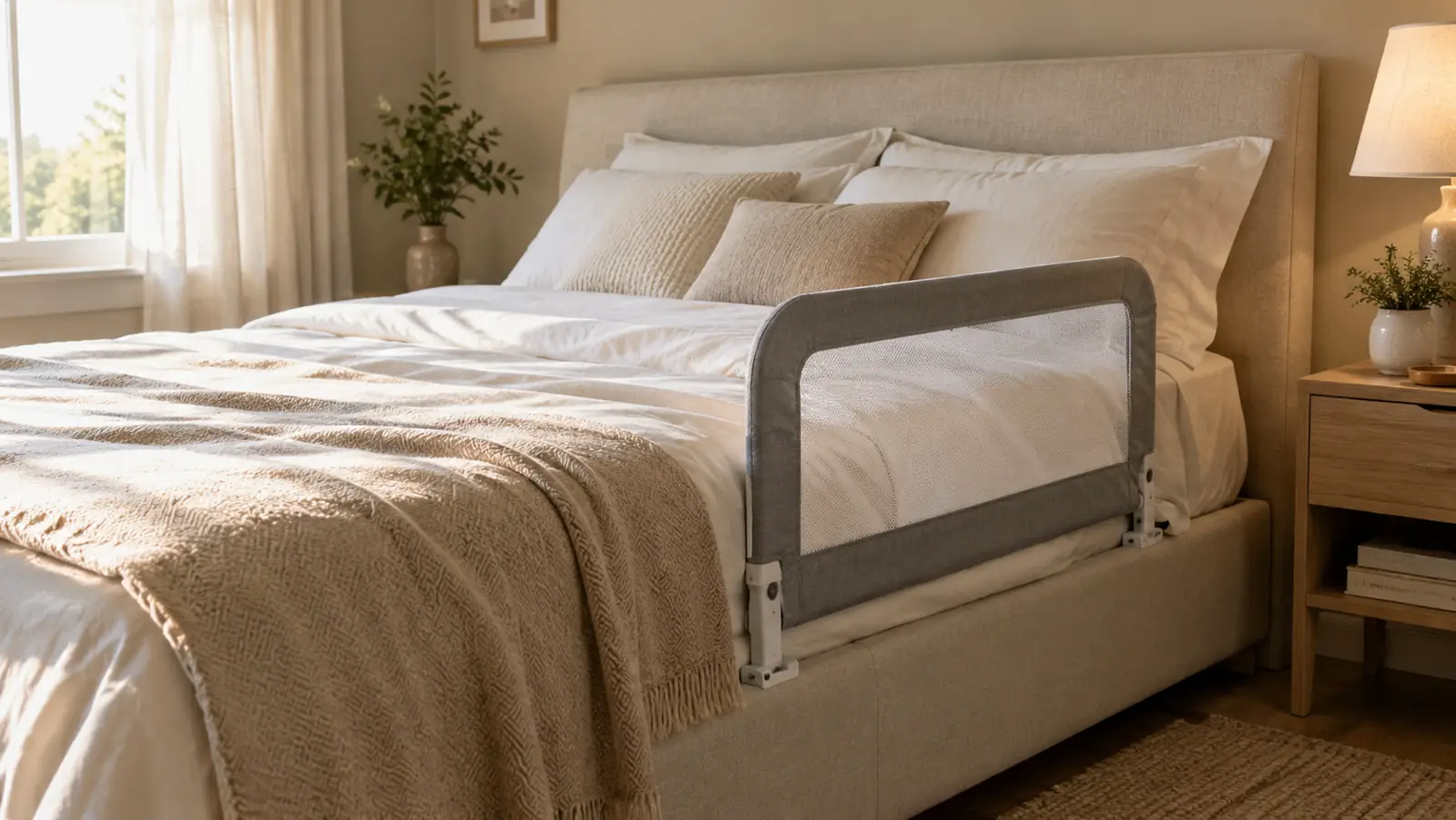 Lunderg Bed Assist Rail: An Honest Review From a Couple in Their 70s