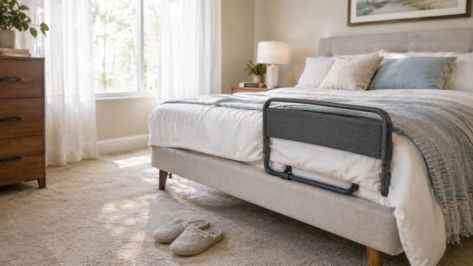 Lunderg Bed Assist Rail Review: Months of Daily Use in Our Ohio Home
