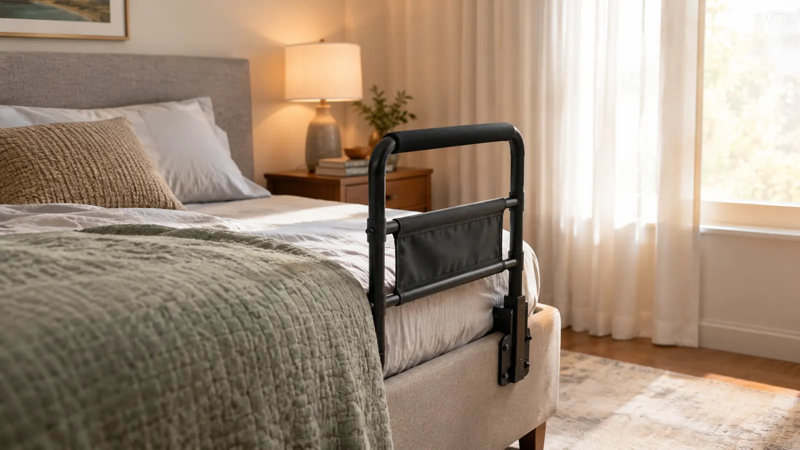 Lunderg Bed Assist Rail vs Hospital-Style Bed Rails: Which Is Right for You?