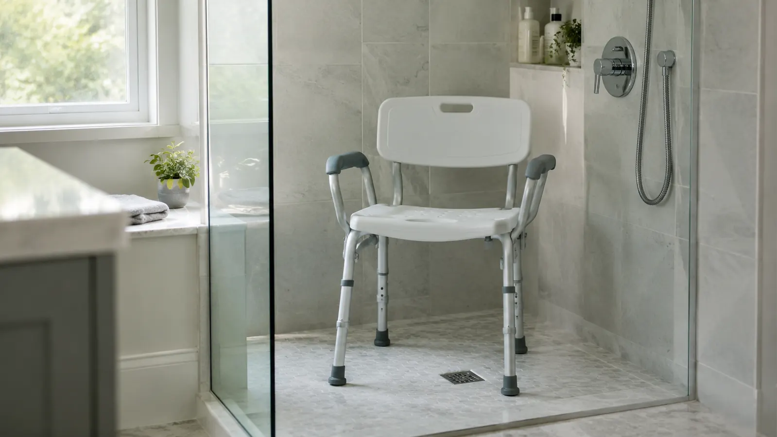 Medline Shower Chair: An Honest Review From a Couple in Their 70s