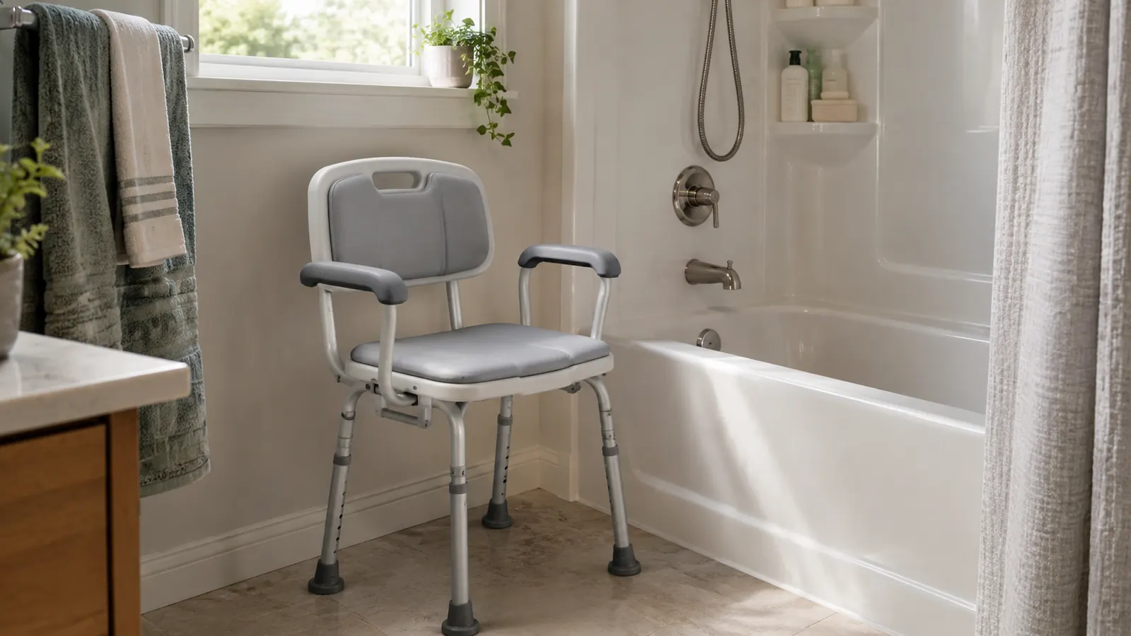 Medline Shower Chair Review: Months of Daily Use in Our Ohio Home