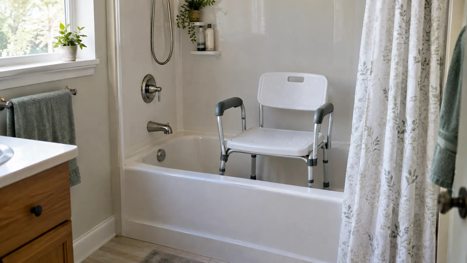 Medline Shower Chair vs a Transfer Bench: Which Is Right for You?